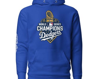 Dodger Blue Stadium Hoodie, World Series Champions 2025, Game Day Sweater