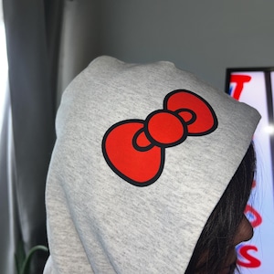 LA Dodgers Hello Kitty Hoodie image 2