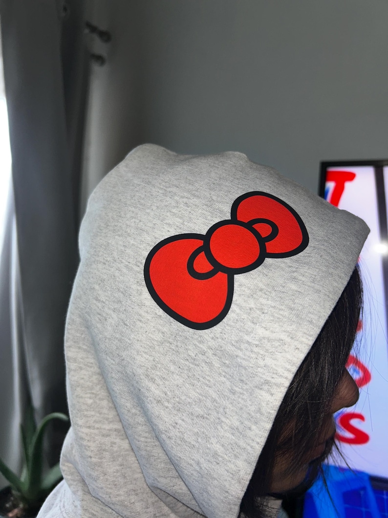 LA Dodgers Hello Kitty Hoodie image 2
