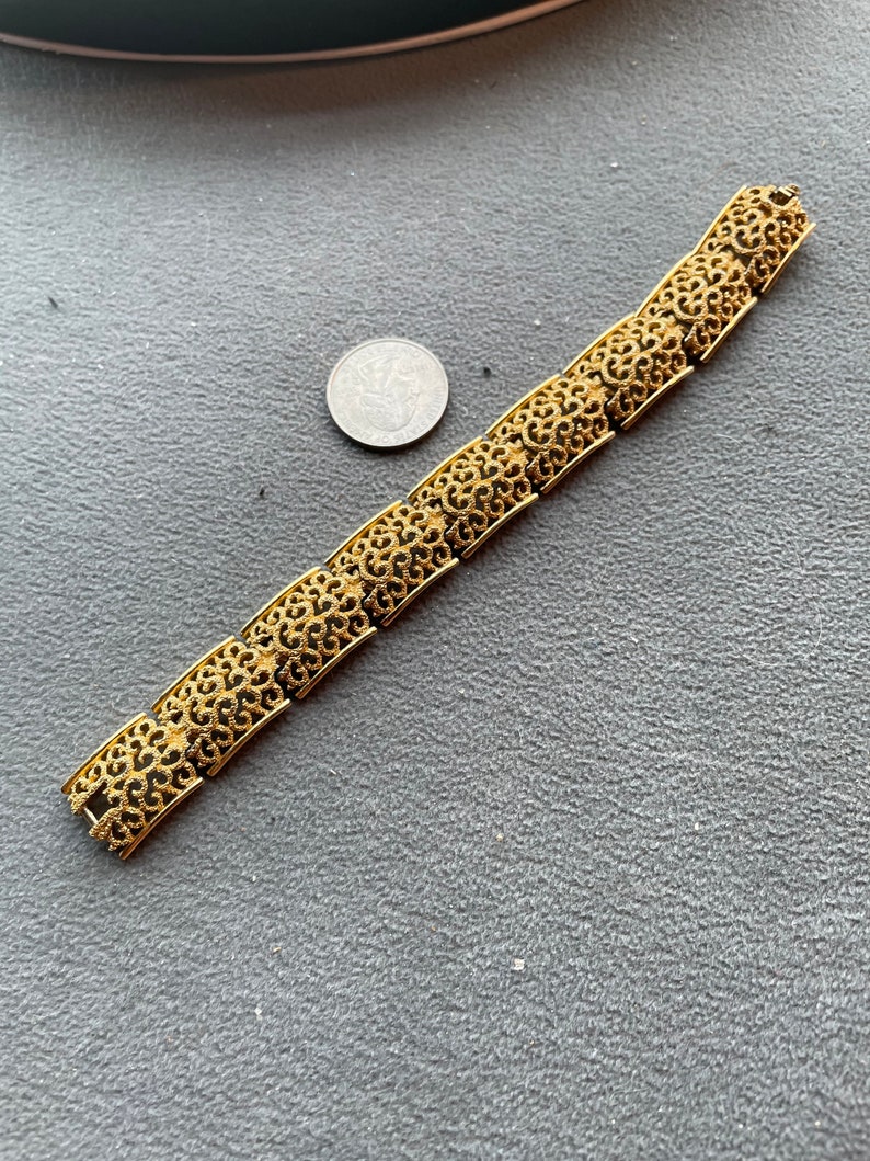 Trifari bracelet