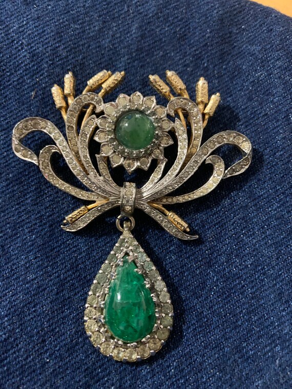 Nettie Rosenstein brooch