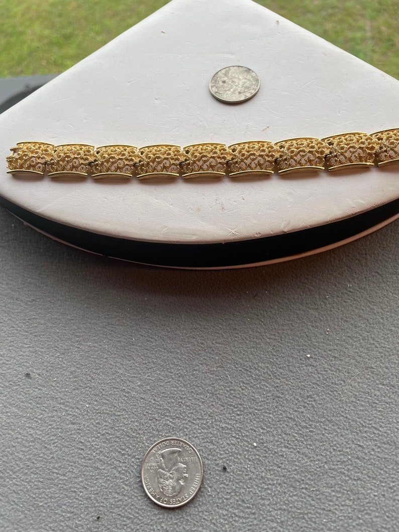 Trifari bracelet