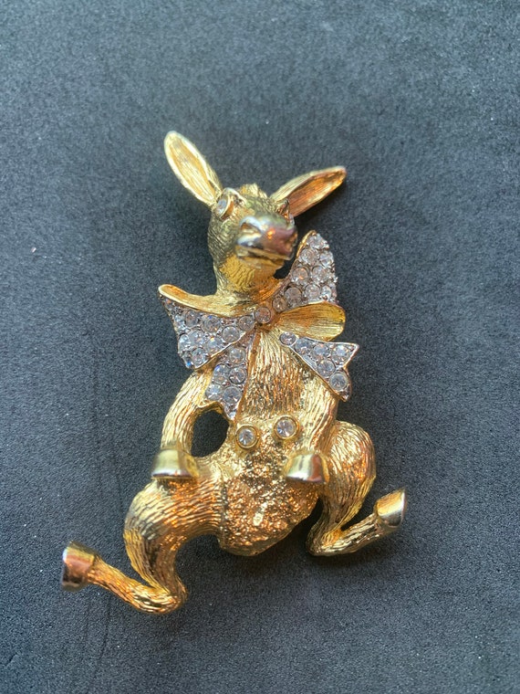 Kenneth Lane Donkey pin