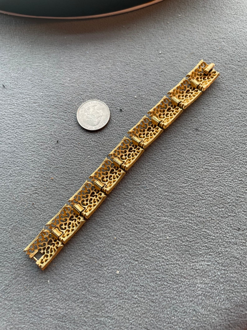 Trifari bracelet
