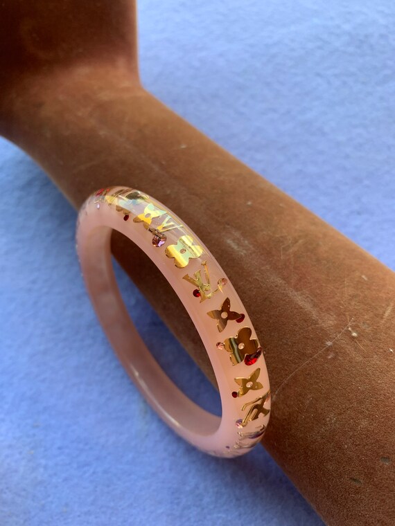Luis Vuitton Inclusion Bangle