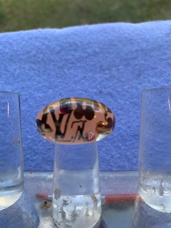 Luis Vuitton Inclusion ring