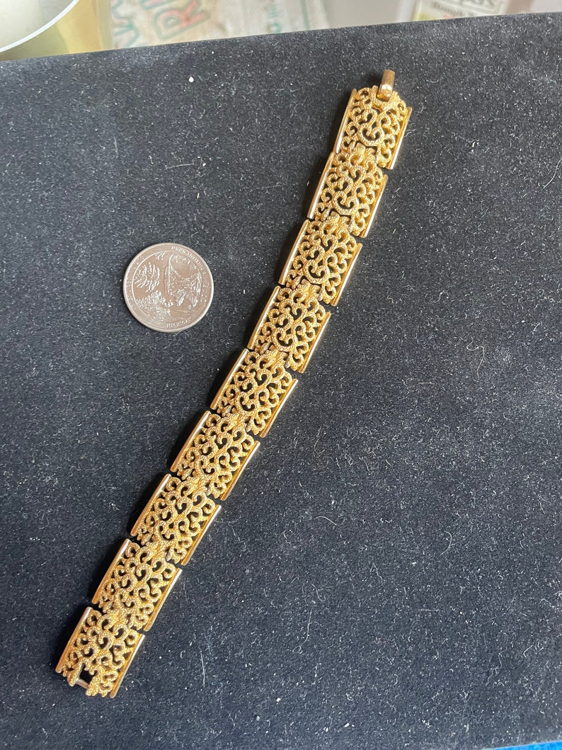 Trifari bracelet