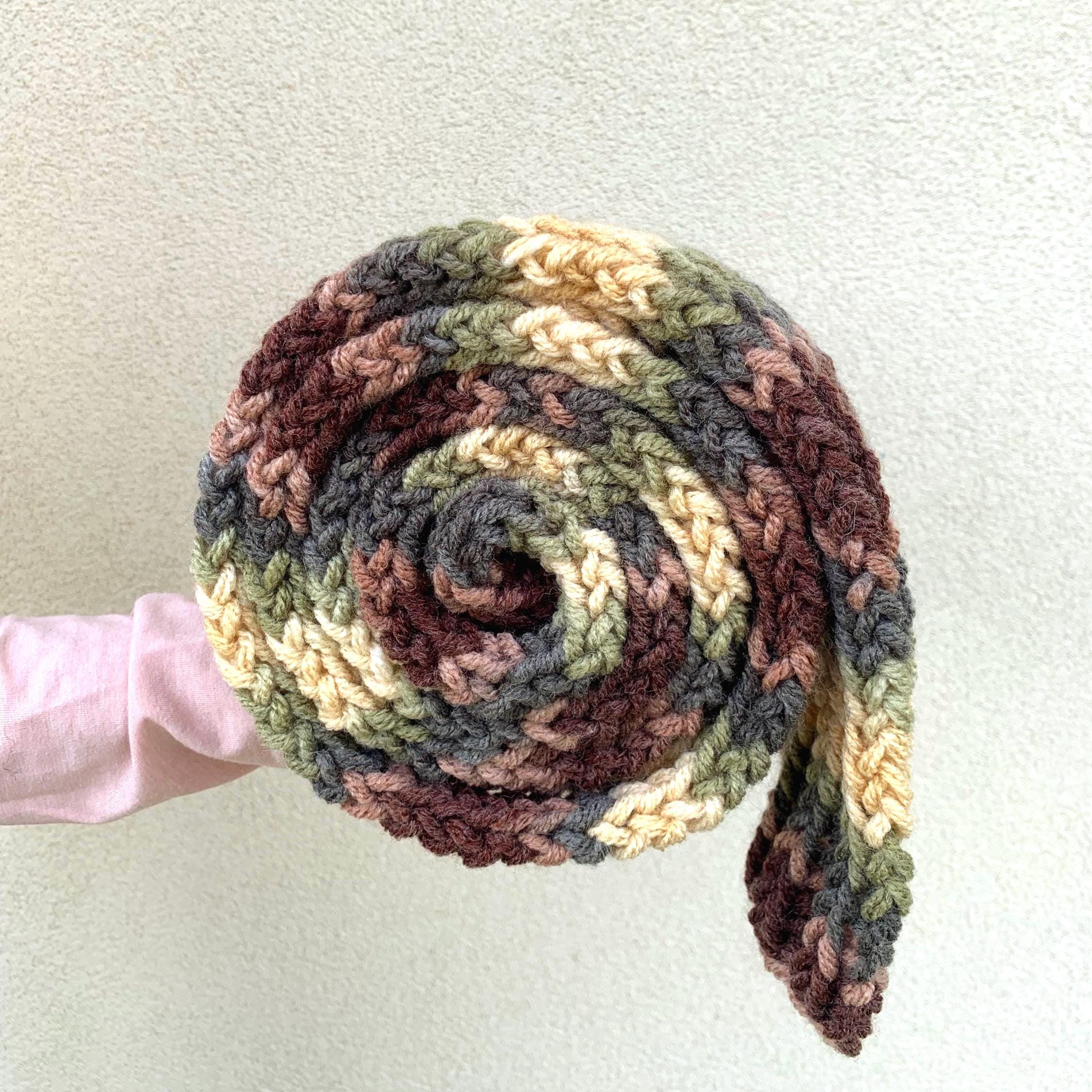 Green multicolored hand knitted scarf, Knitted green scarf,  Winter Soft Green Scarves