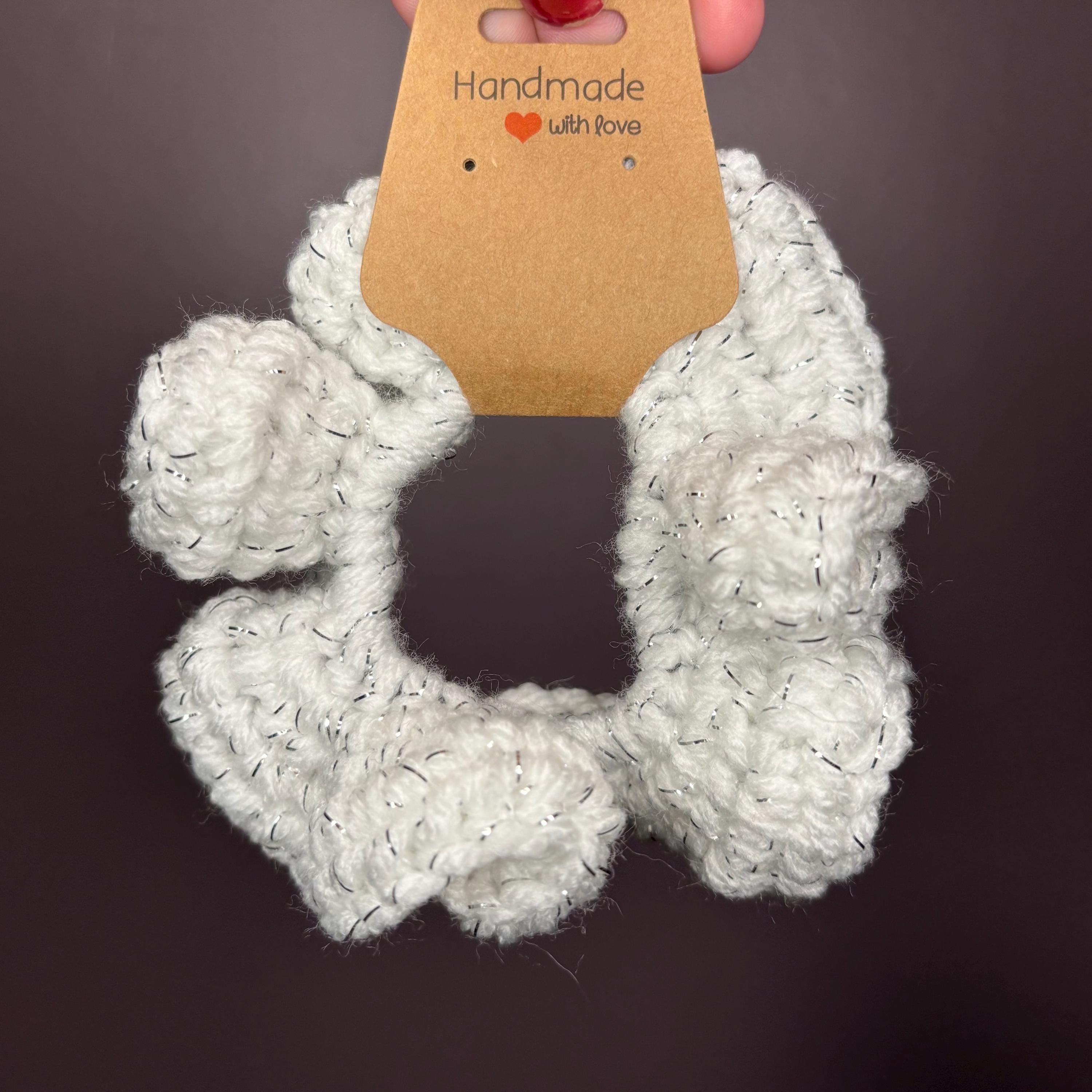 Crochet Hair Tie - Etsy