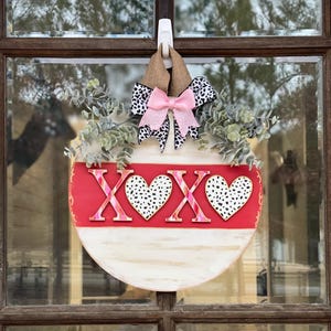 3D Valentines Day Door Hanger | Door Hanger | Valentines Day | XOXO