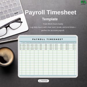 Plantilla de hoja de horas de nómina: herramienta automatizada de Google Sheets para RR. HH.