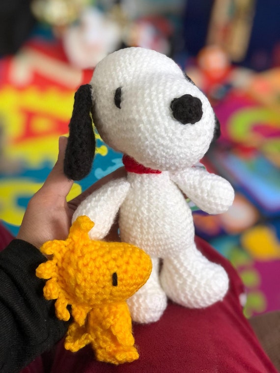 かぎ針編みウッドストック（ピーナッツ - チャーリー・ブラウン