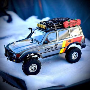 1/10 Scale Toyota Traction Boards for RC Crawler