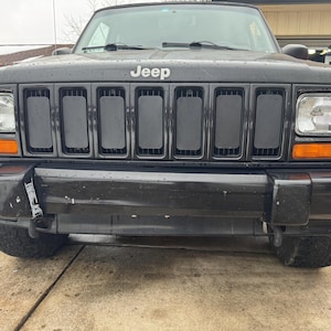 1997-2001 Jeep Cherokee XJ grill inserts