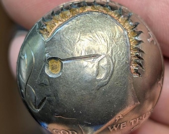 Ultra Sticky Kennedy Punk Half Dollar magnetic ball