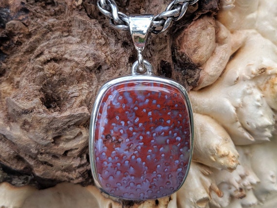 インドネシア産の石化したヤシの木を手彫りしたコンティニュアム 