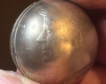 Ultra Sticky Kennedy Half Dollar magnetic ball