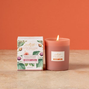Fig Harvest scented candle