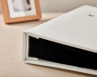 Wedding Photo Album with Sleeves for 200-1000 4x6&quot; 10x15cm Photos ,Personalized Family Memory Gift, Unique Wedding Gift