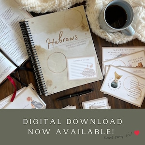 Hebrews Bible Study Journal