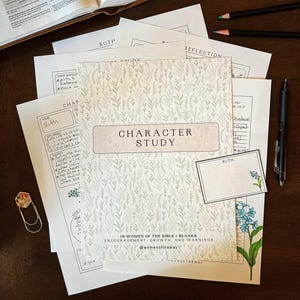 Frauen der Bibel Studienzeitschrift (Digitaler Download)