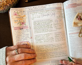 Stamps and Stickes: traceerbare items en bijbeltips