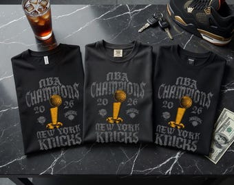 Camiseta de los Knicks del vestuario, campeona de las Finales de la NBA.