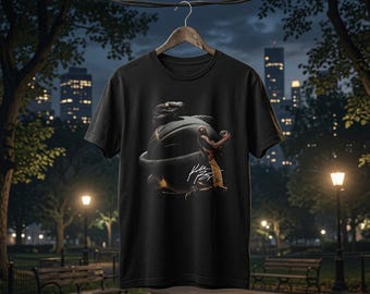 Kobe Bryant Mamba Signature Basketball T-shirt med grafik