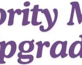 Priority Versand Upgrade