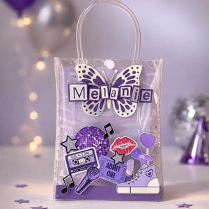 Olivia Rodrigo Inspired Party Favor Pop Star Goodie Bags Olivia Rodrigo Inspired Birthday Favor Bags