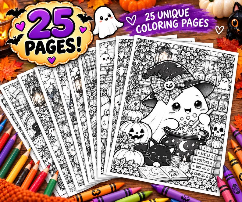 Ghost Printable Coloring Pages — Example 1 Ghost Printable Coloring Pages — Example 1