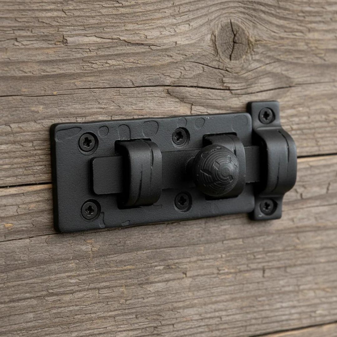 Slide Bolt Latch, Iron, Vintage Door and Cabinet Hardware - Etsy