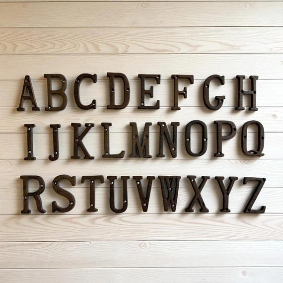Large Letters Inividual Individual Letters For Display
