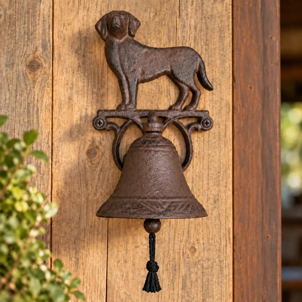 Cast Iron Dog Bell - Etsy