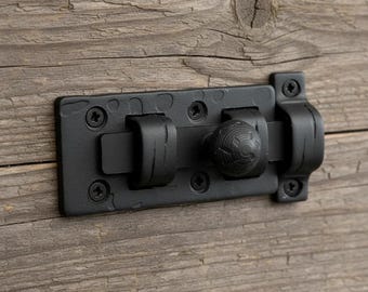 BARRA DI CADUTA Per Cancello Recinzione In Legno Chiavistello Per Porta Robusto EUR 28,58 - Foto 7