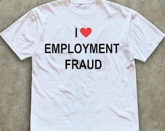 Camiseta divertida para empleados, "Me encanta la camiseta", regalo para compañeros de trabajo