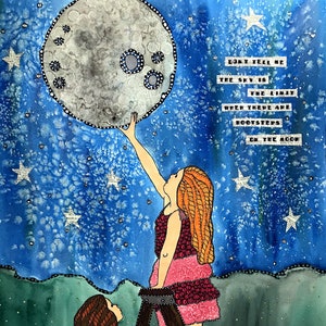 Sister Watercolor Painting, Sister Painting, Sisters, Sister Artwork, Sister Wall Art, Girl Prints, Girls Bedroom Art , Girls Wall Art, Girl