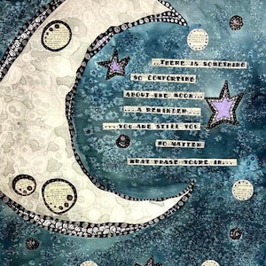 Moon Art - Moon Watercolor - Moon - Moon Lover - Moon Painting - Moon Print - Moon Picture - Moons - Space Art - Lunar - Moon Artwork