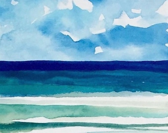 DAY CLASS Summer Lake Landscape Watercolor Class with Tia - Thursday August 27, 2026, 1-2pm Grand Rapids MI only