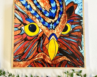 Owl Wall Art - Watercolor Art - Watercolor Painting - Owl Art - Owl Prints - Owls - Owl Decor - Whimsical Animals