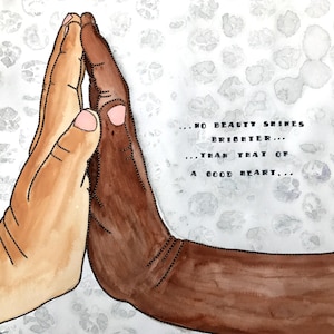 Unity Wall Art - Unity Painting - Hands Wall Art - Praying Wall Art - Prayer Wall Art - Watercolor Print - Watercolor Painting -Peaceful Art