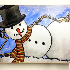 雪だるまアート - 雪だるまのデコレーション - 雪だるま愛好家 - 雪だるまコレクター - クリスマスデコレーション - 雪だるまの絵画 - 怠け者の雪だるま - 気まぐれな雪だるま
