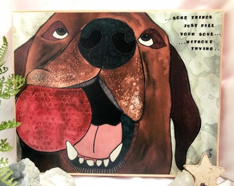 Labrador Art - Dog Artwork -Lab Painting - Chocolate Lab Artwork - Dog Paintings - Pet Artwork - Pet Paintings - Labs - Dogs - Pets