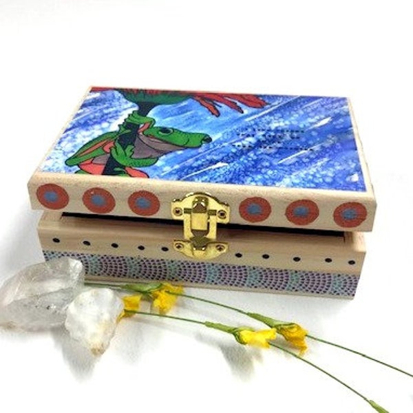Frog Box Set Frog Valentine Box - Etsy