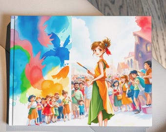 ライラの魔法 キッズ電子書籍 – 子供向けの感動的なイラスト付きPDFストーリー | デジタルダウンロード童話集