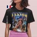 T-shirt personnalisé Rap Bootleg, Tee-shirt photo femme, Cadeau anniversaire, Teeshirt personnalisable, Selfie, 100% Cotton product logo