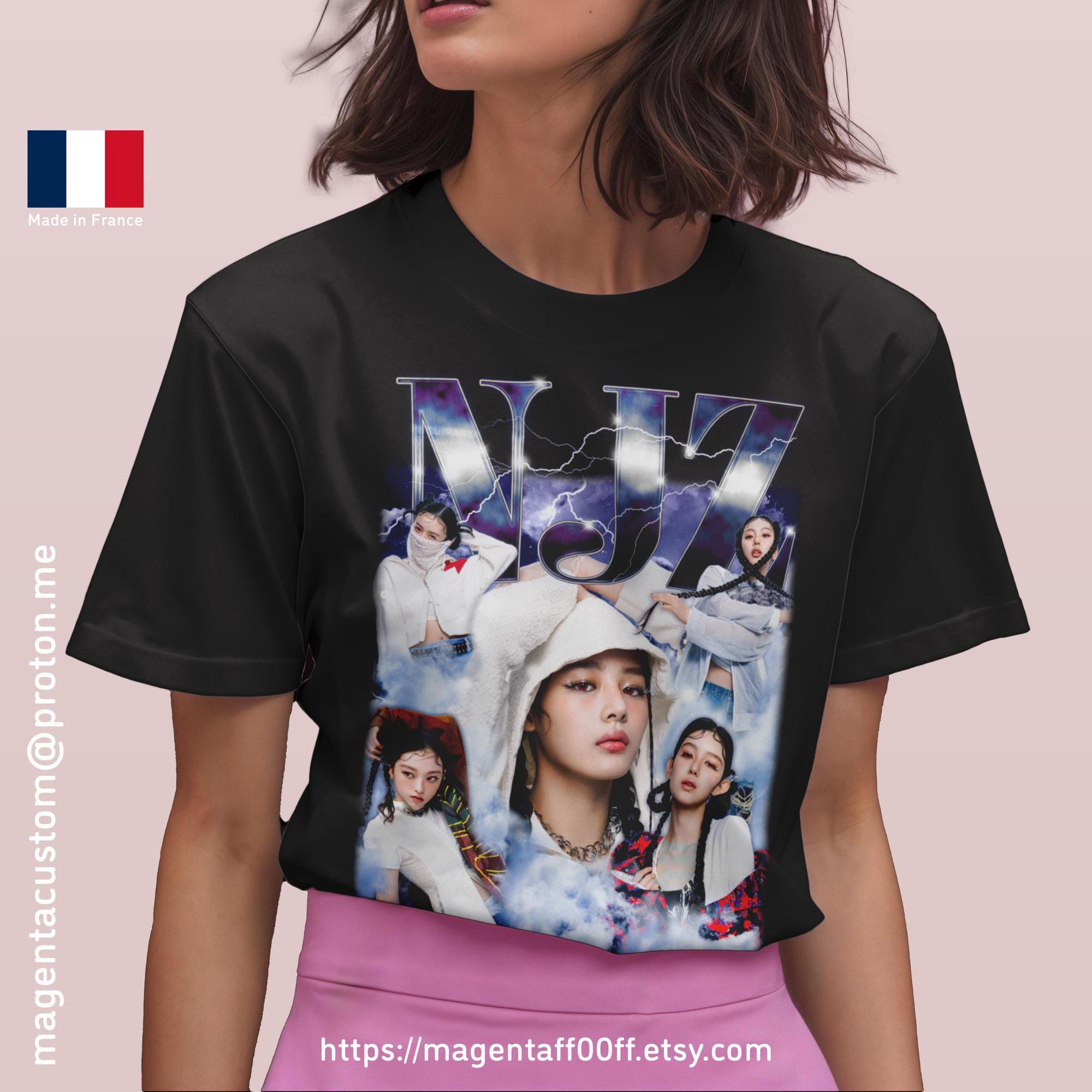 Newjeans tshirt - Etsy 日本 Newjeans tshirt - Etsy 日本