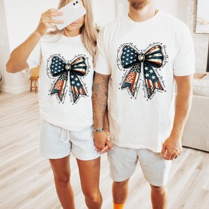 Comfort Colors Patriotic USA Sweatshirt: American Pride