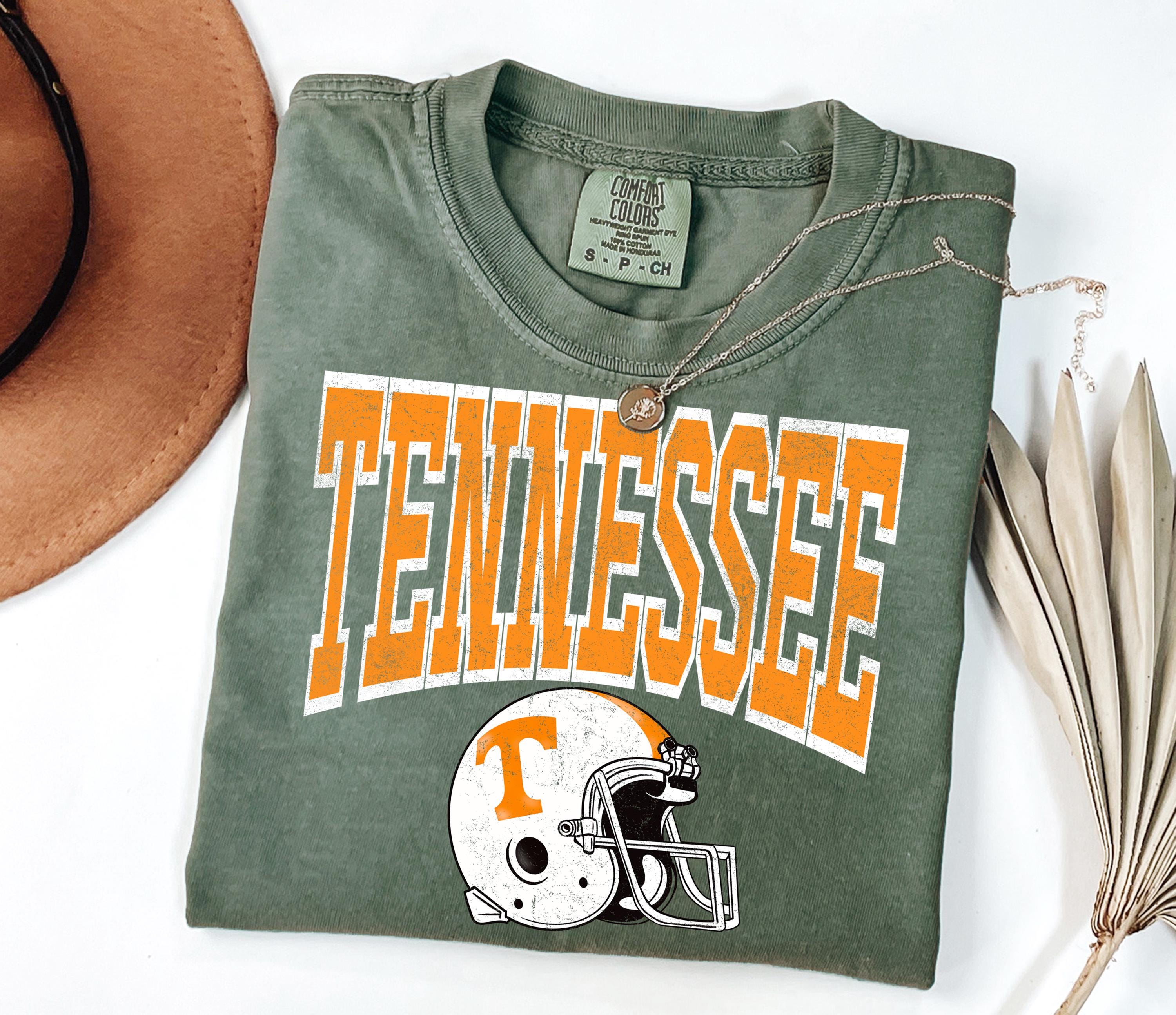 Comfort Colors® Tennessee Volunteers Shirt, College Football Tee, UT Vols Tshirt, Sports Fan Apparel, Game Day Gift