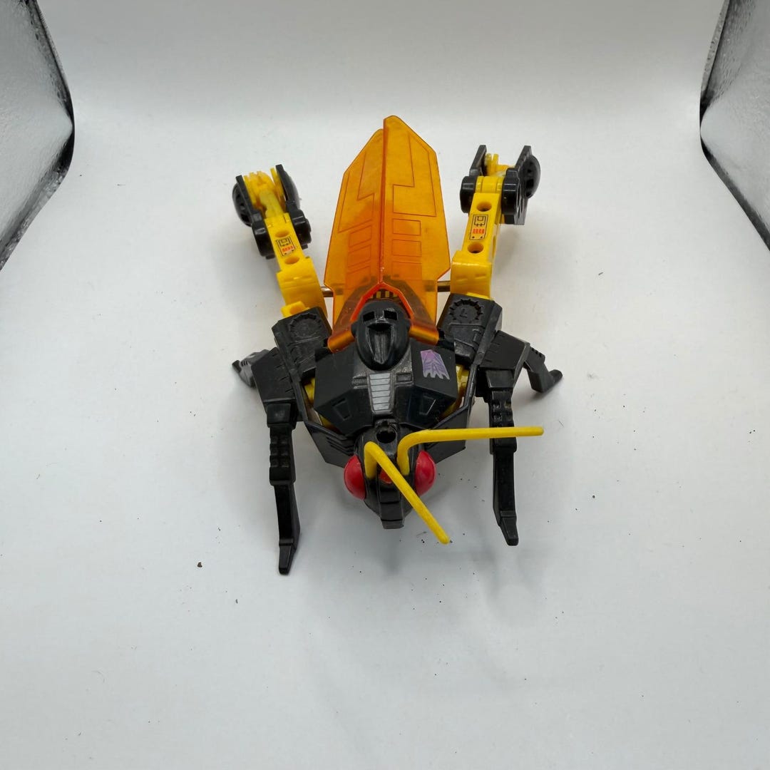 TRANSFORMERS G1 RANSACK INSECTICON - Etsy